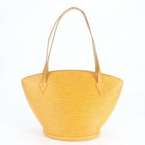 Louis Vuitton Epi Saint Jacques Shopping leather tote bag shoulder